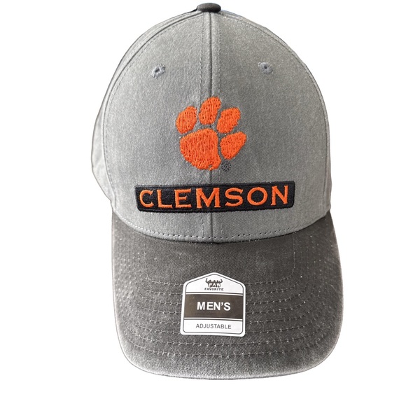 NWT Clemson Tigers Fan Favorite Adjustable Hat/Cap. OSFA - Picture 1 of 5